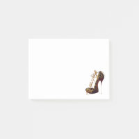 "Keine Angst vor Höhen" Tres Chic High Heel Design