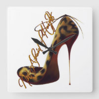 "Keine Angst vor Höhen" Tres Chic High Heel Design