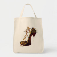 "Keine Angst vor Höhen" Tres Chic High Heel Design