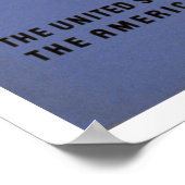 Keine Angst vor Krebs 1938 WPA Poster (Ecke)