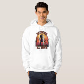 Keine Angst vor Selbstwachstum | Handelsmotivation Hoodie (Vorne ganz)