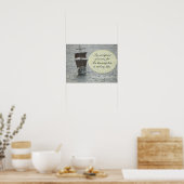 Keine Angst vor Stürmen Poster (Küche)