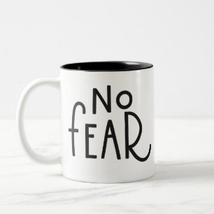 keine Angst Zweifarbige Tasse
