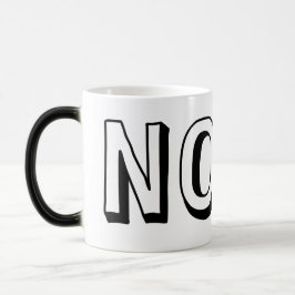 keine Ängste ohne Zweifel kein Bedauern Verwandlungstasse