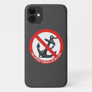Keine Anhängsel in meinem Leben Case-Mate iPhone Hülle
