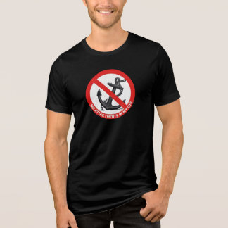 Keine Anhängsel in meinem Leben Tri-Blend Shirt
