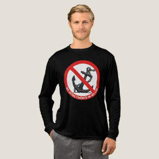 Keine Anhängsel in meinem Leben Tri-Blend Shirt