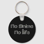 keine Animes zum Schlüsselanhänger des Lebens (Vorderseite)