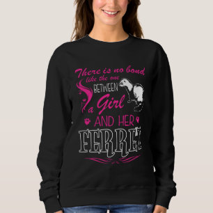 Keine Anleihe wie eine zwischen Mädchen und ihrem Sweatshirt