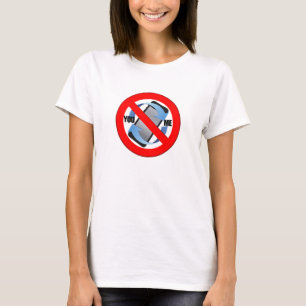 Keine Anrufe erlaubt T-Shirt