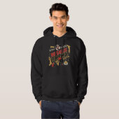 Keine Anrufe, Nur Text Hoodie (Vorne ganz)
