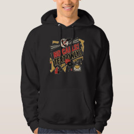 Keine Anrufe, Nur Text Hoodie