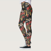 Keine Anrufe, Nur Text Leggings (Links)