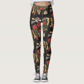 Keine Anrufe, Nur Text Leggings (Vorderseite)