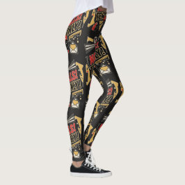 Keine Anrufe, Nur Text Leggings