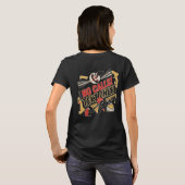 Keine Anrufe, Nur Text T-Shirt (Schwarz voll)