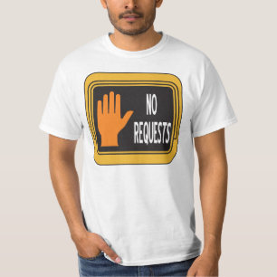 KEINE ANTRÄGE 04 T-Shirt