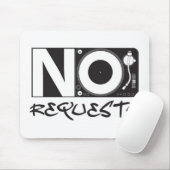 Keine Anträge Mousepad (Mit Mouse)