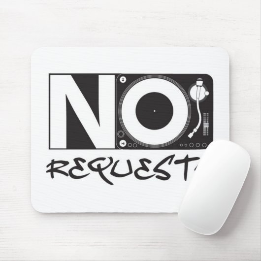 Keine Anträge Mousepad (Mit Mouse)