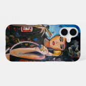 Keine Antwort iPhone 16 Hülle (Rückseite (Horizontal))