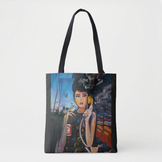 Keine Antwort Tasche (Vorderseite)