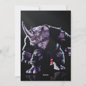 Keine Anwendung für die Holzbearbeitung Feiertagskarte (Rückseite)