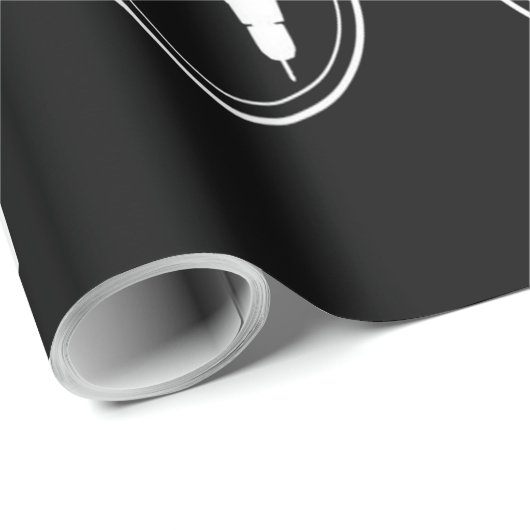 Keine Anwendung für die Holzbearbeitung Geschenkpapier (Rolleneckpunkt)