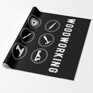 Keine Anwendung für die Holzbearbeitung Geschenkpapier