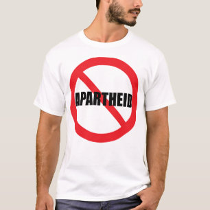 "KEINE APARTHEID" T-Shirt