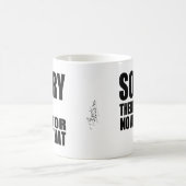 Keine App dafür Kaffeetasse (Mittel)