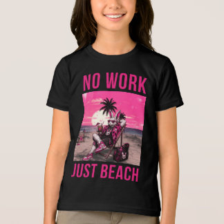 Keine Arbeit, nur Strand Tri-Blend Shirt