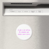 Keine Arbeit zu schwierig Magnet (In Situ (Geschirrspüler))