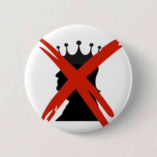 KEINE ART BUTTON (Vorderseite)