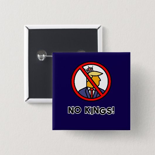 KEINE ART BUTTON (Vorne & Hinten)