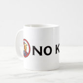 KEINE ART KAFFEETASSE (Vorderseite Links)