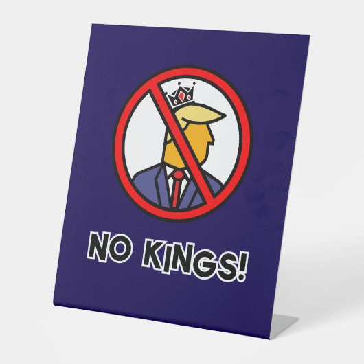 KEINE ART SOCKELSCHILD (Vorderseite)