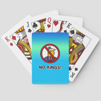KEINE ART SPIELKARTEN