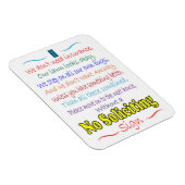 Keine Aufforderung zum Signieren von Magnet (Rechte Seite)