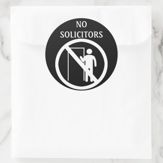 Keine Aufkleber für Anwälte (Tasche)