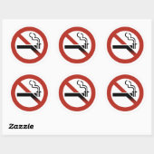 Keine Aufkleber für das Logo absetzen (Blatt)