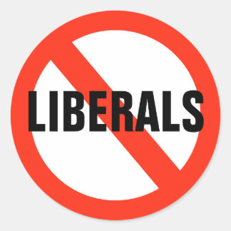Keine Aufkleber für LIBERALS