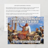 Keine Aufzeichnung von Fehlern (SJNS) Postkarte (Vorne/Hinten)