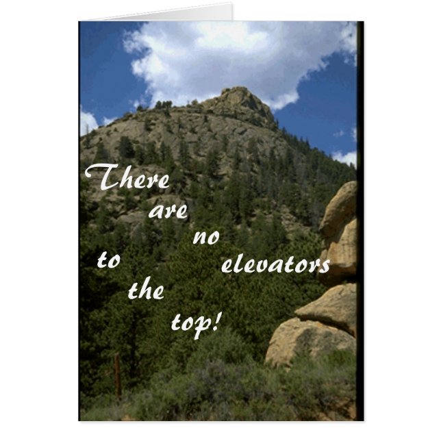 Keine Aufzüge (Vorne)