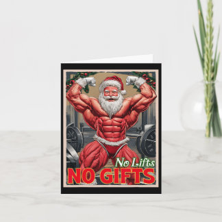 Keine Aufzüge Keine Geschenke Funny Muscle Gain Sa Karte