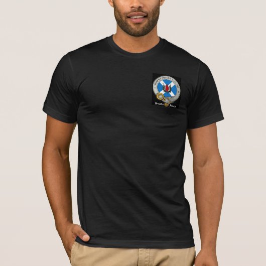 "Keine Auslieferung!" Schotte-Irischer T-Shirt (Vorderseite)