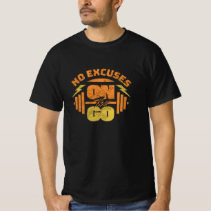 Keine Ausreden für unterwegs - Mindset für mobile T-Shirt