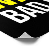 Keine Ausreden - Gym, Hustle, Erfolg, Motivierend Poster (Ecke)