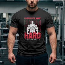 Keine Ausreden, Hart Trainieren Fitness-Gym-Motiva