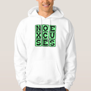 Keine Ausreden, Internet-Meme Hoodie