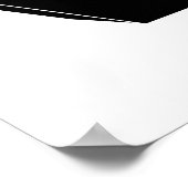 Keine Ausreden Monkey Poster (Ecke)